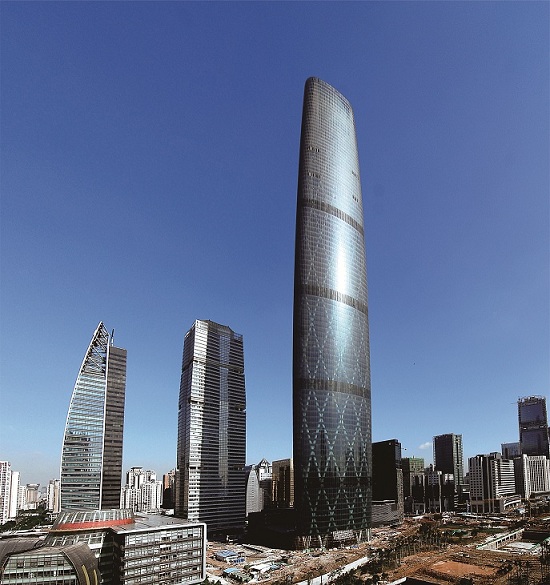 挑战淬炼手艺 品牌巡礼新城——2003网站太阳集团钢构承建的广州珠江新城工程业绩集锦
