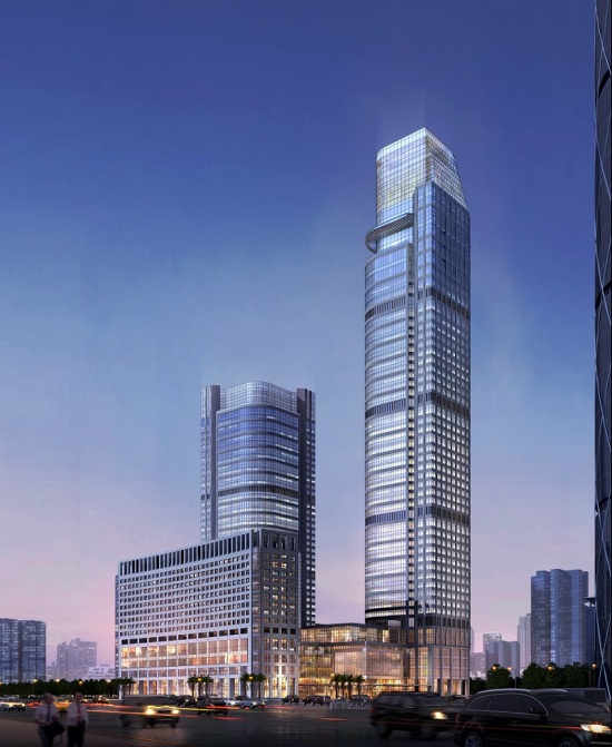 挑战淬炼手艺 品牌巡礼新城——2003网站太阳集团钢构承建的广州珠江新城工程业绩集锦