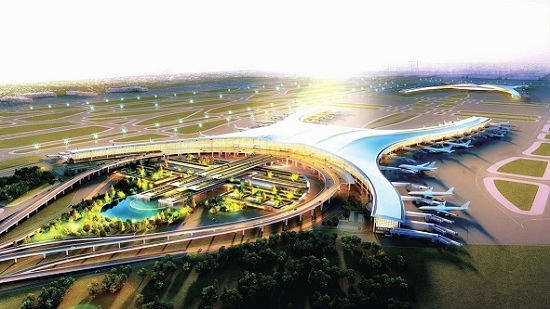 重庆江北机场T3A航站楼钢结构施工周全睁开