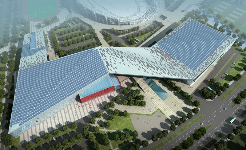 修建光伏一体化系统