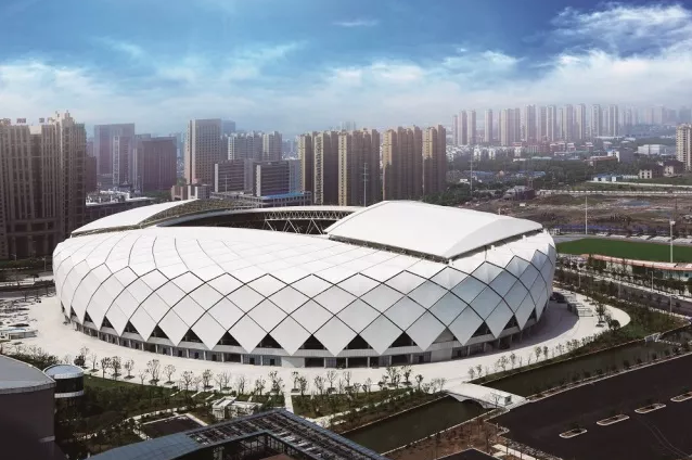 “筑”力亚运——2022年杭州亚运会里的“2003网站太阳集团制造”