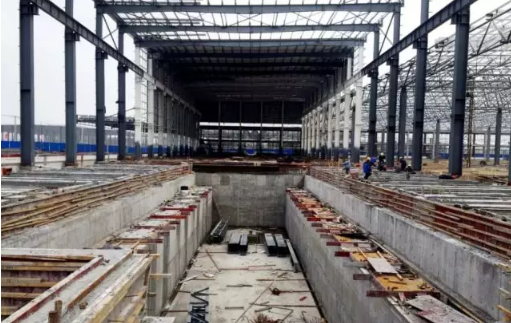 工程简讯 —— 敏安生产基地建设顺遂推进