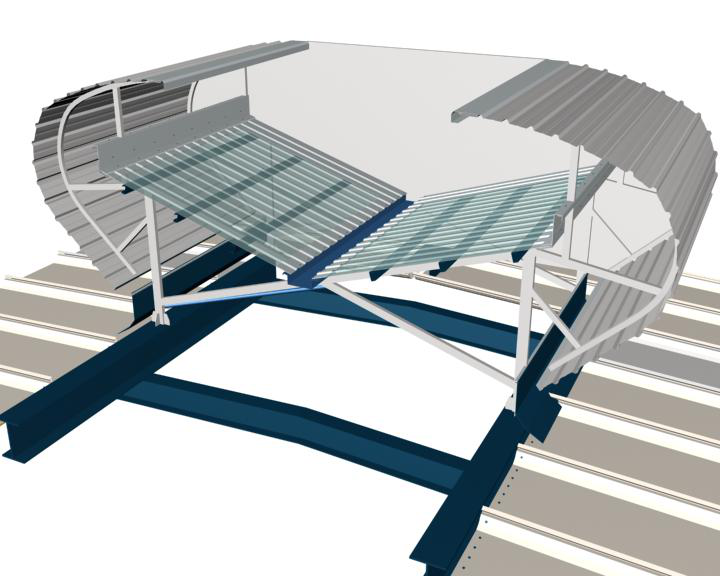 BLS Waterproof Technology for Metal Roofing with Vertical Lock Seams