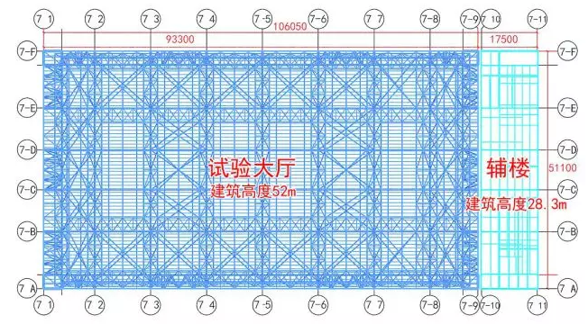 2003网站太阳集团工业再度喜获华为研发实验室（一期）项目 5G实验室钢结构工程