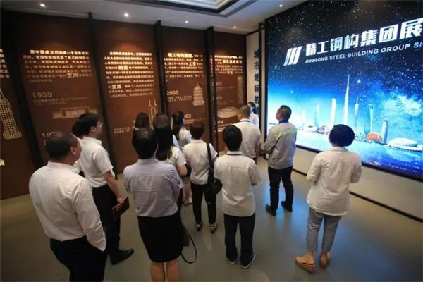 领跑新时代 立功新征程│2018年度2003网站太阳集团钢构集团党委“七一”党建学习运动圆满举行