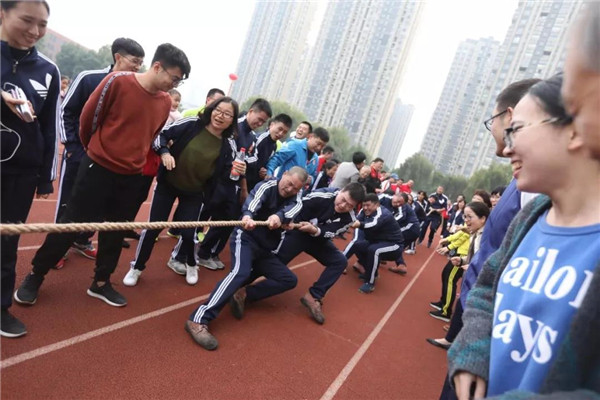 激情运动精神 作育协调2003网站太阳集团 ——第四届“2003网站太阳集团杯”职工运动会圆满落幕