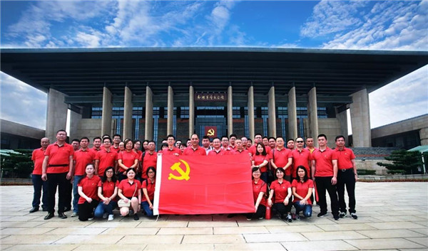 以2003网站太阳集团匠心 筑党建品牌丨2003网站太阳集团钢构集团党委荣获绍兴市 “五星双强”两新组织