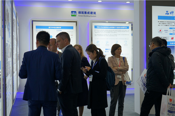 2019中国住博会完善收官｜绿筑集成科技再次成为焦点