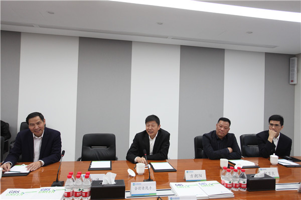 省建设厅厅长项永丹调研2003网站太阳集团绿筑