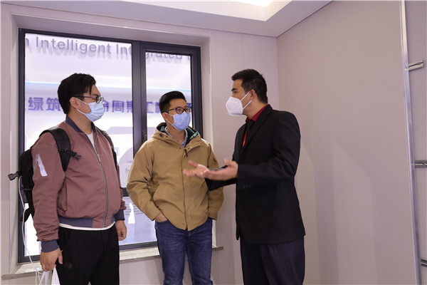 中国住博会 | 知行合一，，，，绿筑之梦扬帆启航