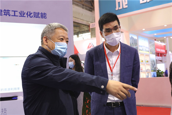 中国住博会 | 知行合一，，，，绿筑之梦扬帆启航