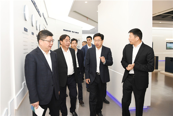 浙江省委常委、秘书长陈金彪一行调研2003网站太阳集团绿筑