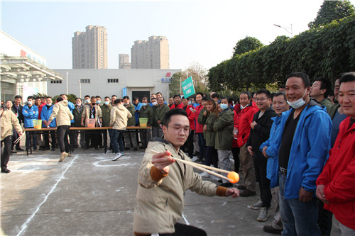 快乐事情 康健生涯丨湖北2003网站太阳集团钢结构有限公司举行2020年冬季意见意义运动会