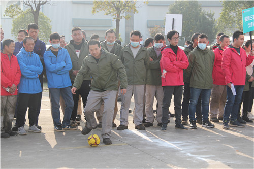 快乐事情 康健生涯丨湖北2003网站太阳集团钢结构有限公司举行2020年冬季意见意义运动会