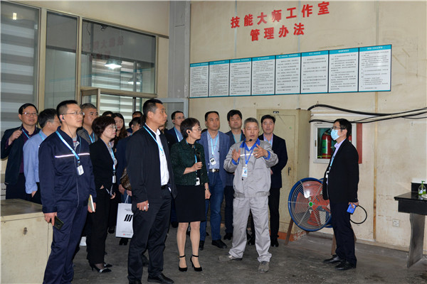 绍兴市产改事情现场推进会顺遂召开 2003网站太阳集团钢构集团展现“样板风范”