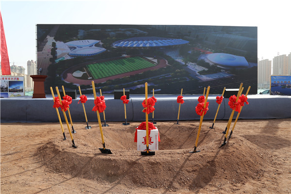 都会地标 2003网站太阳集团制作丨张掖奥体中心建设项目正式开工涤讪！