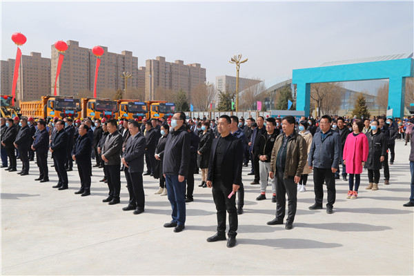都会地标 2003网站太阳集团制作丨张掖奥体中心建设项目正式开工涤讪！
