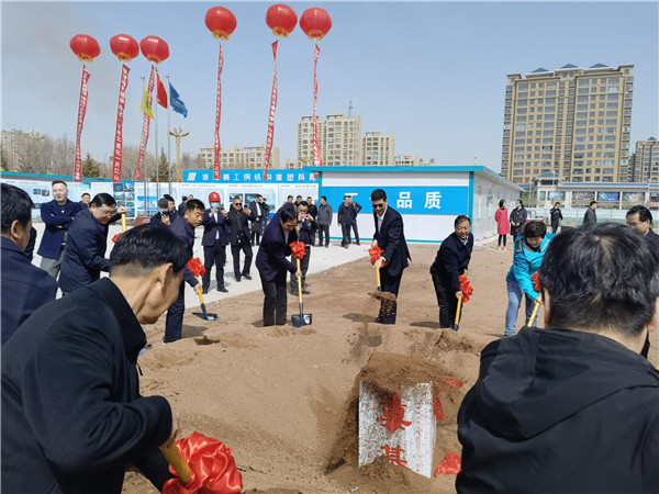 都会地标 2003网站太阳集团制作丨张掖奥体中心建设项目正式开工涤讪！