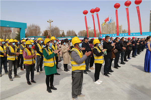 都会地标 2003网站太阳集团制作丨张掖奥体中心建设项目正式开工涤讪！