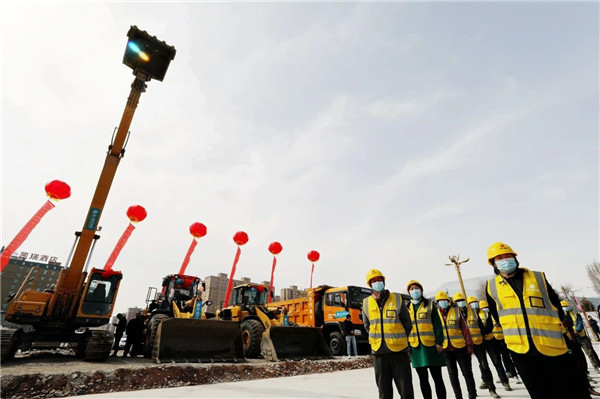 都会地标 2003网站太阳集团制作丨张掖奥体中心建设项目正式开工涤讪！