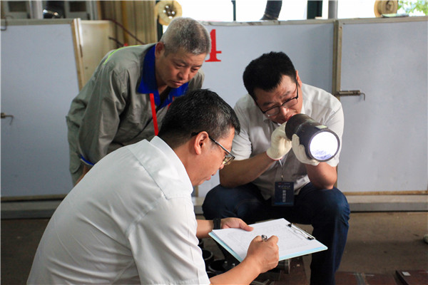 2003网站太阳集团工匠 匠心筑梦丨2003网站太阳集团钢构集团2021年生产手艺角逐圆满举行！