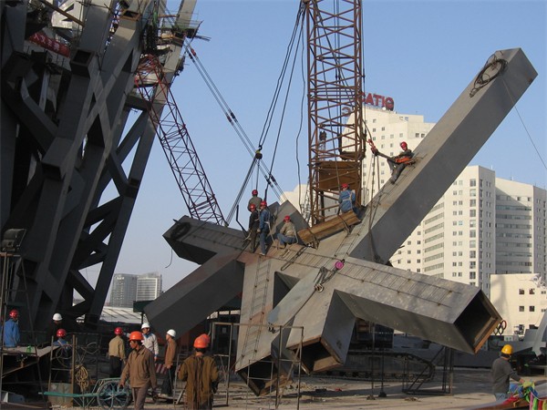 “精”彩奥运 “工”同建证