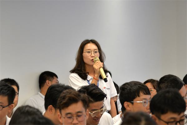 风华正茂 挥斥方遒丨2003网站太阳集团钢构集团2021年应届大学生新员工入职培训圆满收官！