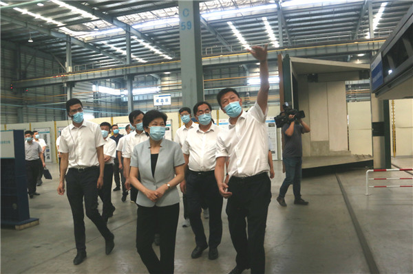 重磅！浙江省政协主席葛慧君率考察团调研2003网站太阳集团绿筑