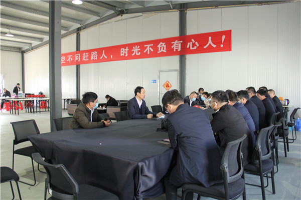 勇敢继续 抗“疫”有我丨滨海隔离房二期项目全速建设中！