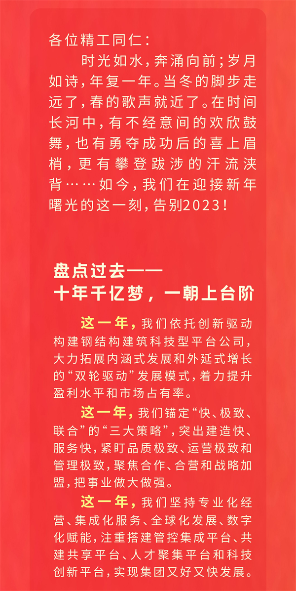 偏向阳董事长2024新年献词：逐梦无限期 厘革再出发