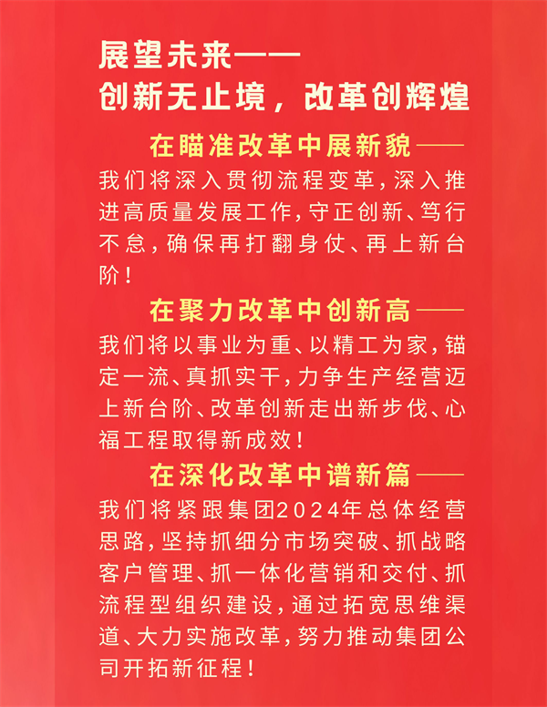 偏向阳董事长2024新年献词：逐梦无限期 厘革再出发